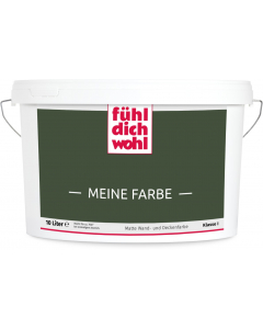 Wandfarbe "Meine Farbe", 10 Liter