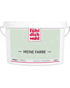 Wandfarbe "Meine Farbe", 10 Liter