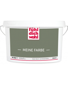 Wandfarbe "Meine Farbe", 10 Liter