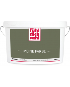 Wandfarbe "Meine Farbe", 10 Liter