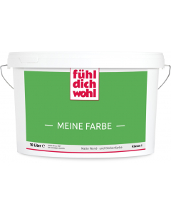 Wandfarbe "Meine Farbe", 10 Liter