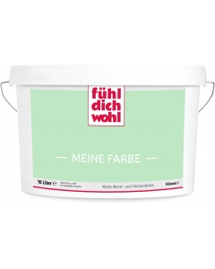 Wandfarbe "Meine Farbe", 10 Liter