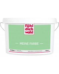 Wandfarbe "Meine Farbe", 10 Liter