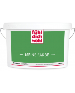 Wandfarbe "Meine Farbe", 10 Liter