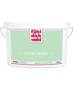 Wandfarbe "Meine Farbe", 10 Liter