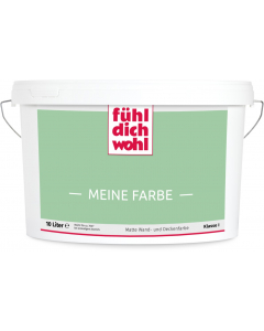 Wandfarbe "Meine Farbe", 10 Liter