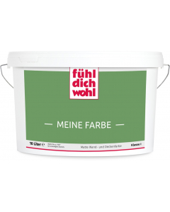 Wandfarbe "Meine Farbe", 10 Liter