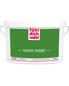 Wandfarbe "Meine Farbe", 10 Liter