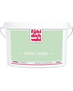 Wandfarbe "Meine Farbe", 10 Liter