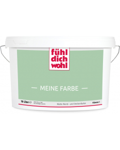 Wandfarbe "Meine Farbe", 10 Liter