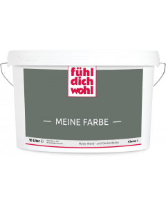 Wandfarbe "Meine Farbe", 10 Liter