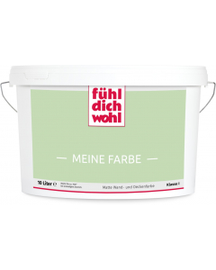 Wandfarbe "Meine Farbe", 10 Liter