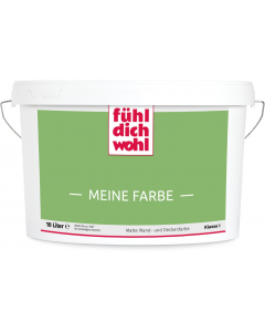 Wandfarbe "Meine Farbe", 10 Liter