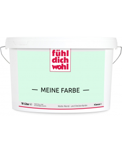 Wandfarbe "Meine Farbe", 10 Liter