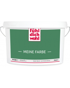 Wandfarbe "Meine Farbe", 10 Liter