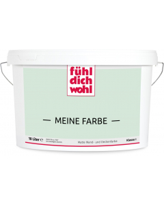 Wandfarbe "Meine Farbe", 10 Liter