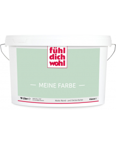 Wandfarbe "Meine Farbe", 10 Liter