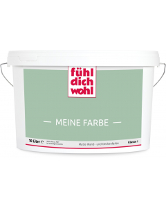 Wandfarbe "Meine Farbe", 10 Liter