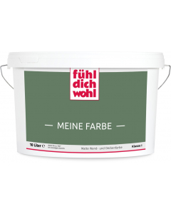 Wandfarbe "Meine Farbe", 10 Liter