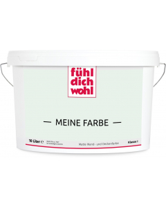 Wandfarbe "Meine Farbe", 10 Liter