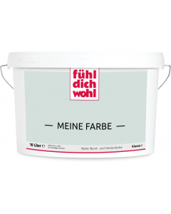 Wandfarbe "Meine Farbe", 10 Liter