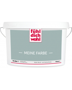 Wandfarbe "Meine Farbe", 10 Liter