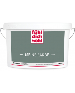 Wandfarbe "Meine Farbe", 10 Liter