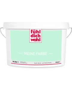 Wandfarbe "Meine Farbe", 10 Liter
