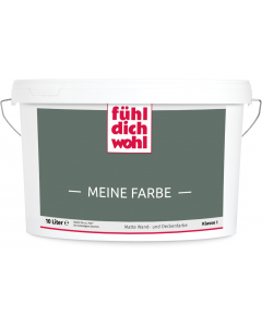 Wandfarbe "Meine Farbe", 10 Liter