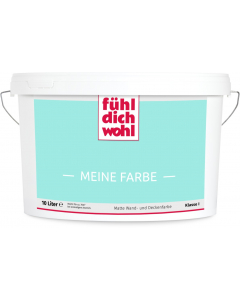 Wandfarbe "Meine Farbe", 10 Liter