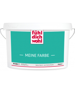 Wandfarbe "Meine Farbe", 10 Liter