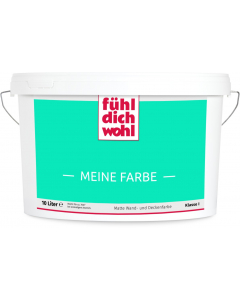 Wandfarbe "Meine Farbe", 10 Liter