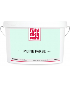 Wandfarbe "Meine Farbe", 10 Liter