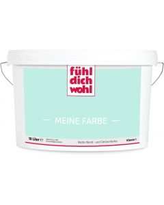 Wandfarbe "Meine Farbe", 10 Liter