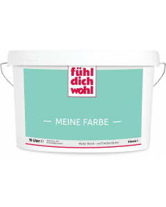 Wandfarbe "Meine Farbe", 10 Liter