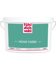 Wandfarbe "Meine Farbe", 10 Liter