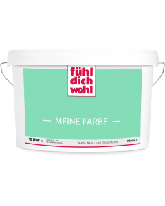 Wandfarbe "Meine Farbe", 10 Liter