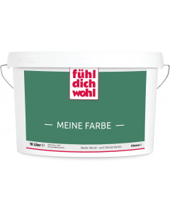 Wandfarbe "Meine Farbe", 10 Liter