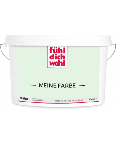 Wandfarbe "Meine Farbe", 10 Liter