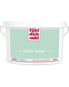 Wandfarbe "Meine Farbe", 10 Liter