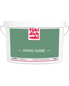 Wandfarbe "Meine Farbe", 10 Liter