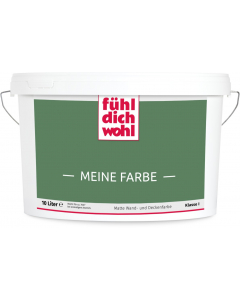 Wandfarbe "Meine Farbe", 10 Liter