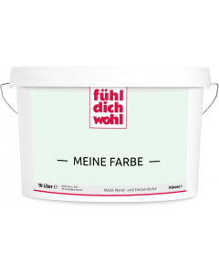 Wandfarbe "Meine Farbe", 10 Liter