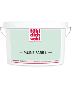 Wandfarbe "Meine Farbe", 10 Liter