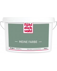 Wandfarbe "Meine Farbe", 10 Liter