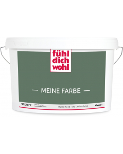 Wandfarbe "Meine Farbe", 10 Liter