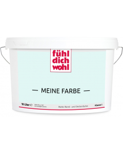 Wandfarbe "Meine Farbe", 10 Liter