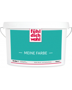 Wandfarbe "Meine Farbe", 10 Liter