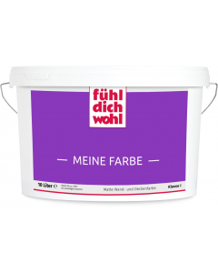 Wandfarbe "Meine Farbe", 10 Liter