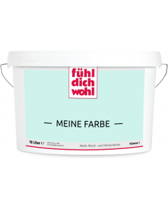 Wandfarbe "Meine Farbe", 10 Liter